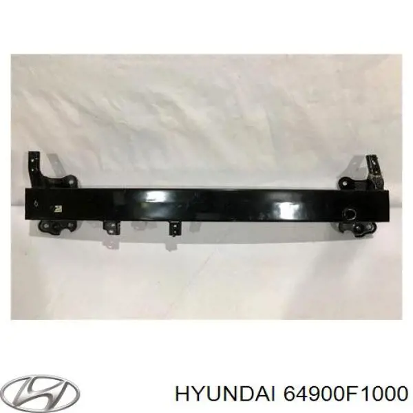 64900F1000 Hyundai/Kia refuerzo parachoque delantero