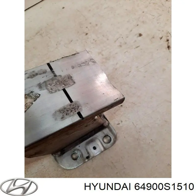 Refuerzo de parachoques delantero Hyundai/Kia 64900S1510 precio, desde 453,45 EUR