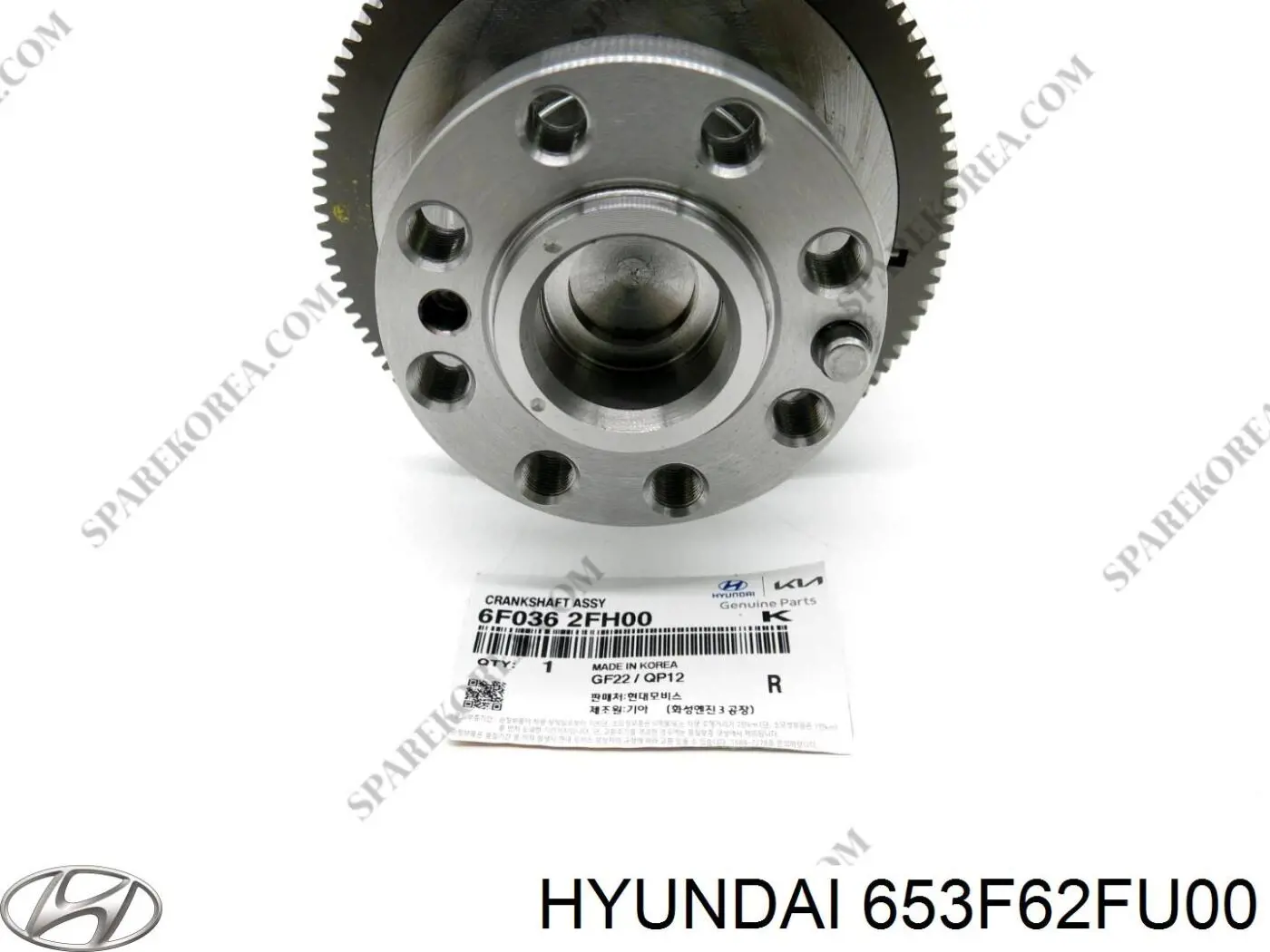 Comprar 653F62FU00 Hyundai/Kia Cigüeñal