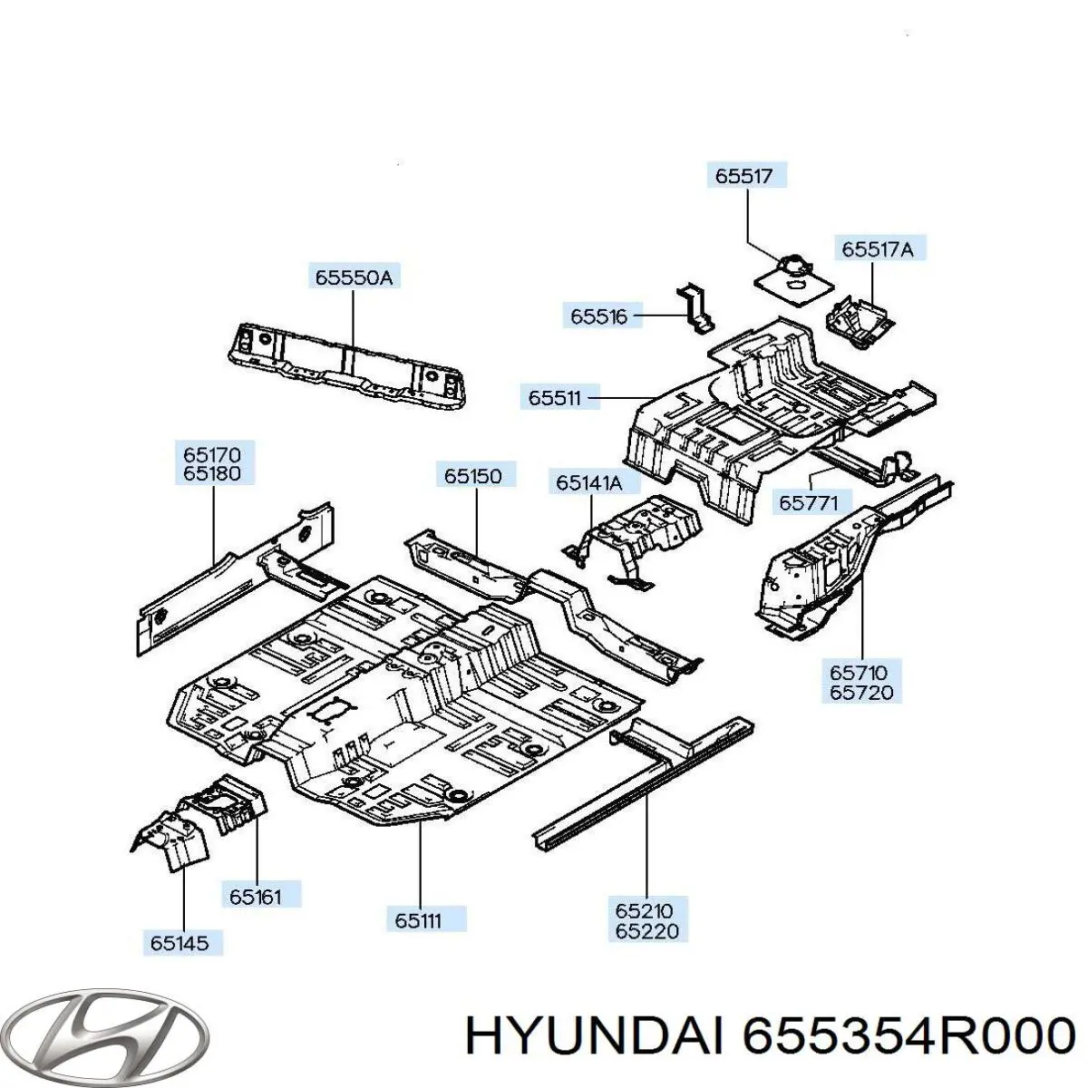 655354R000 Hyundai/Kia