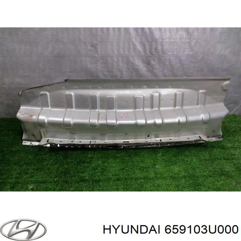 659103U000 Hyundai/Kia panel trasero de maletero