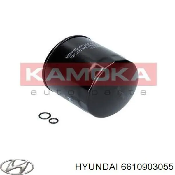 Comprar 6610903055 Hyundai/Kia Filtro diesel