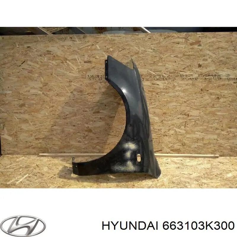 Aleta delantera izquierda Hyundai/Kia 663103K300 precio, desde 301,15 EUR