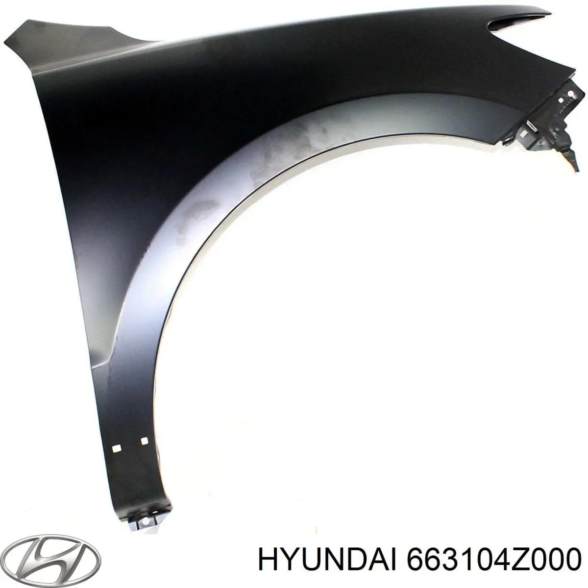 Aleta delantera izquierda Hyundai/Kia 663104Z000 precio, desde 79,45 EUR