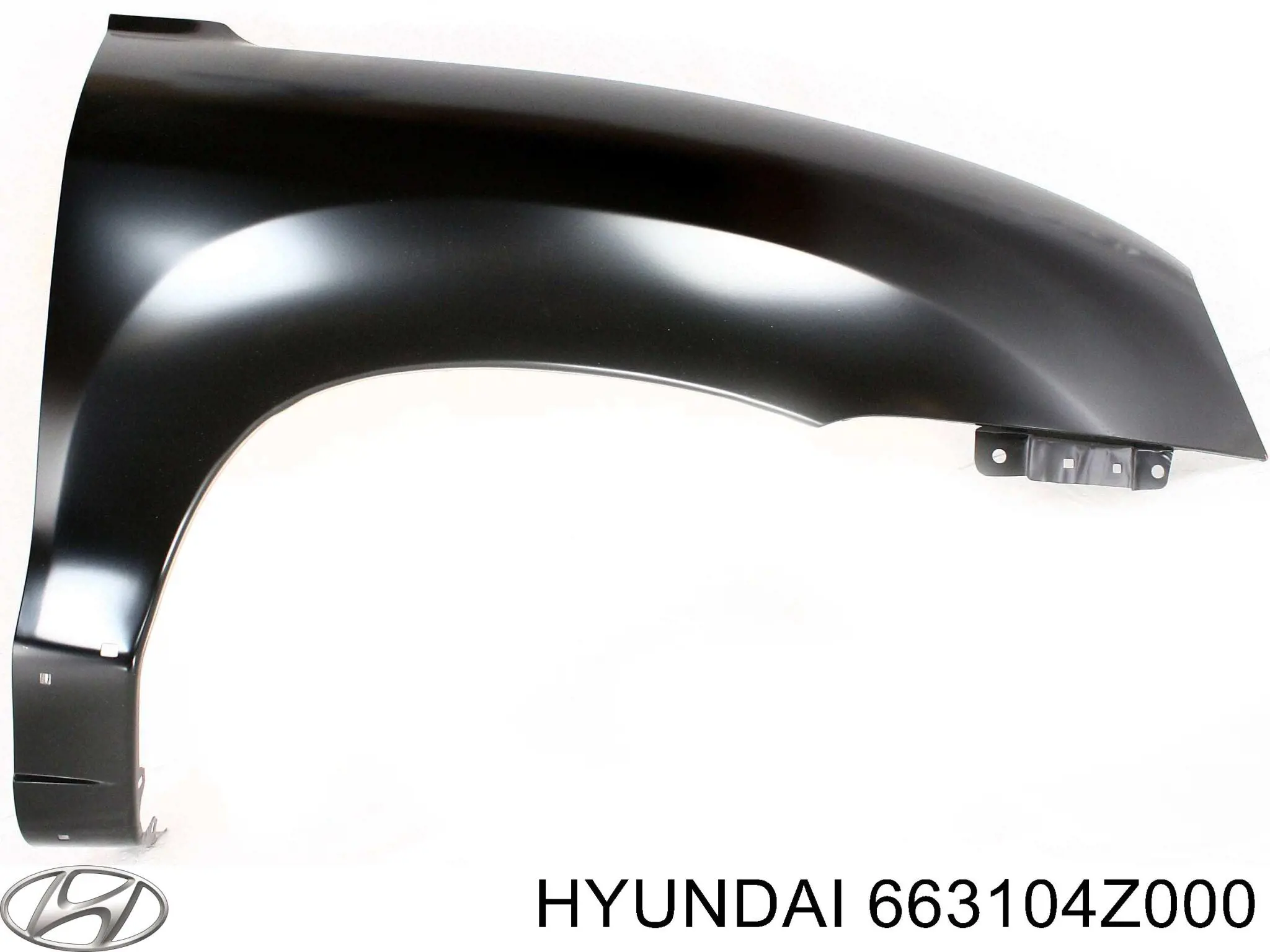 Comprar 663104Z000 Hyundai/Kia Aleta delantera izquierda