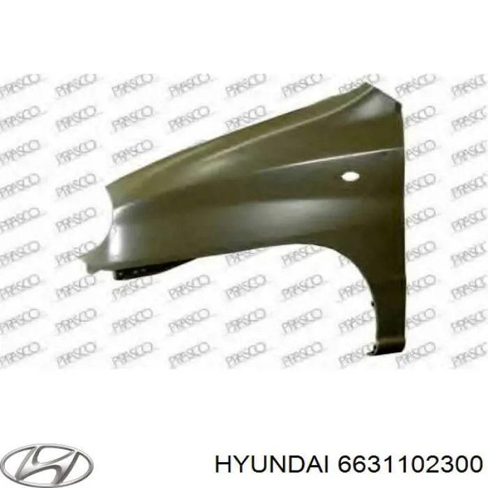 Aleta delantera izquierda VAN Wezel 8202655 precio, desde 122,39 EUR