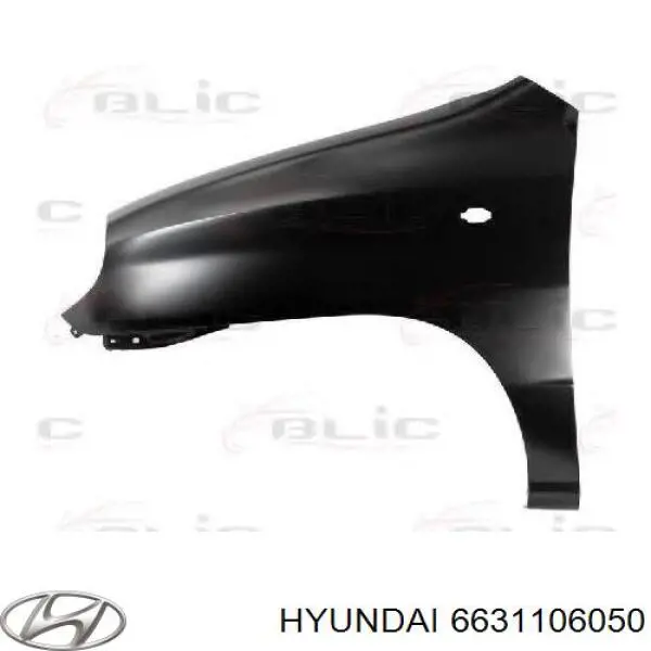 6631106050 Hyundai/Kia