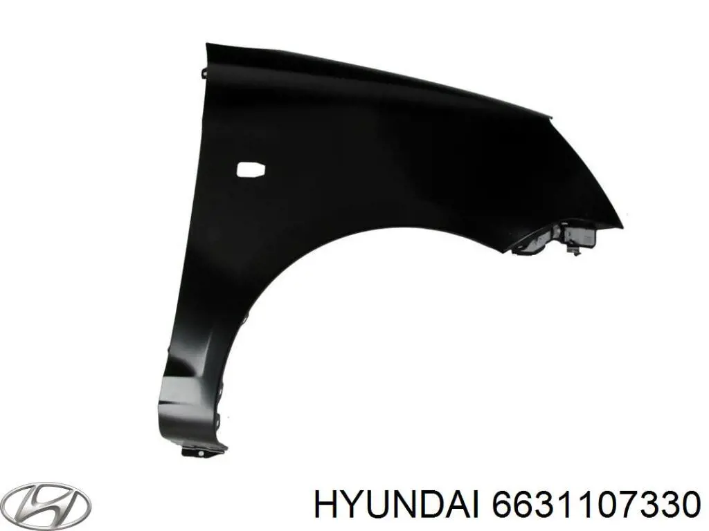 Aleta delantera izquierda Hyundai/Kia 6631107330 precio, desde 77,75 EUR