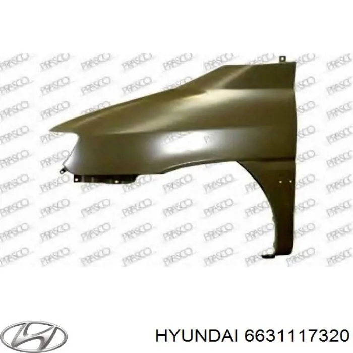Aleta delantera izquierda 4max 6504043132311P precio, desde 79,89 EUR