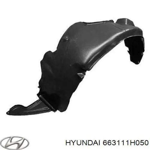 Comprar 663111H050 Hyundai/Kia Aleta delantera izquierda