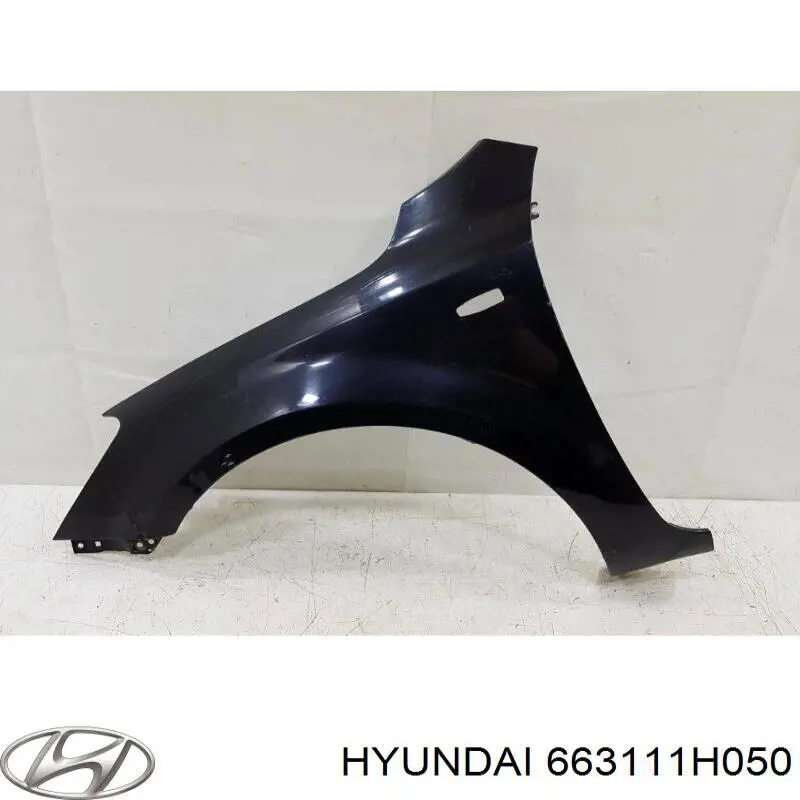 663111H050 Hyundai/Kia Aleta delantera izquierda