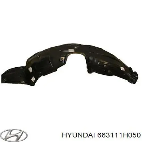 Aleta delantera izquierda Hyundai/Kia 663111H050 precio, desde 65,50 EUR