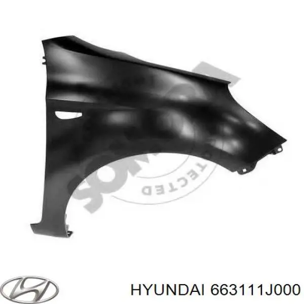 Comprar 401701J GAZ Aleta delantera izquierda