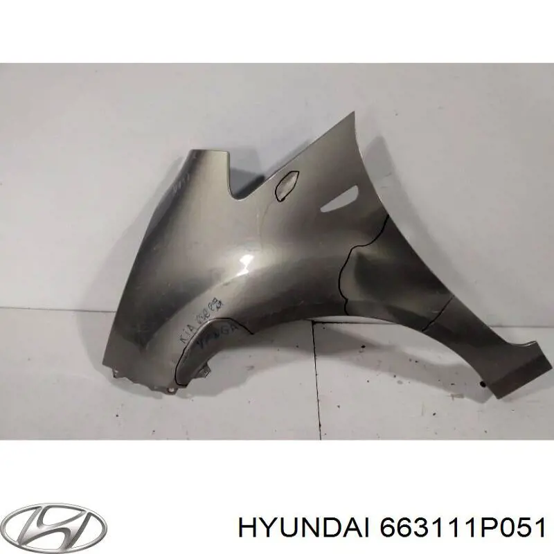 663111P051 Hyundai/Kia