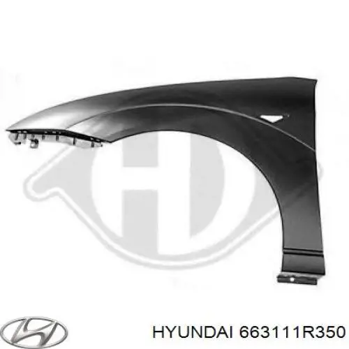 Comprar 40B101 Polcar Aleta delantera izquierda