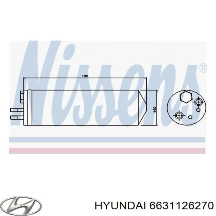 Comprar 6631126270 Hyundai/Kia Aleta delantera izquierda