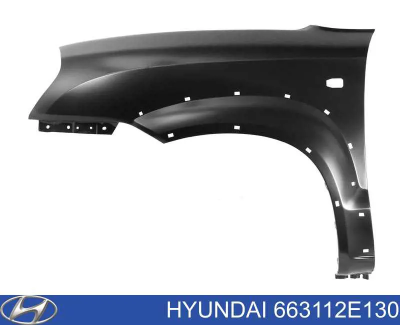 Aleta delantera izquierda Hyundai/Kia 663112E130 precio, desde 99,46 EUR