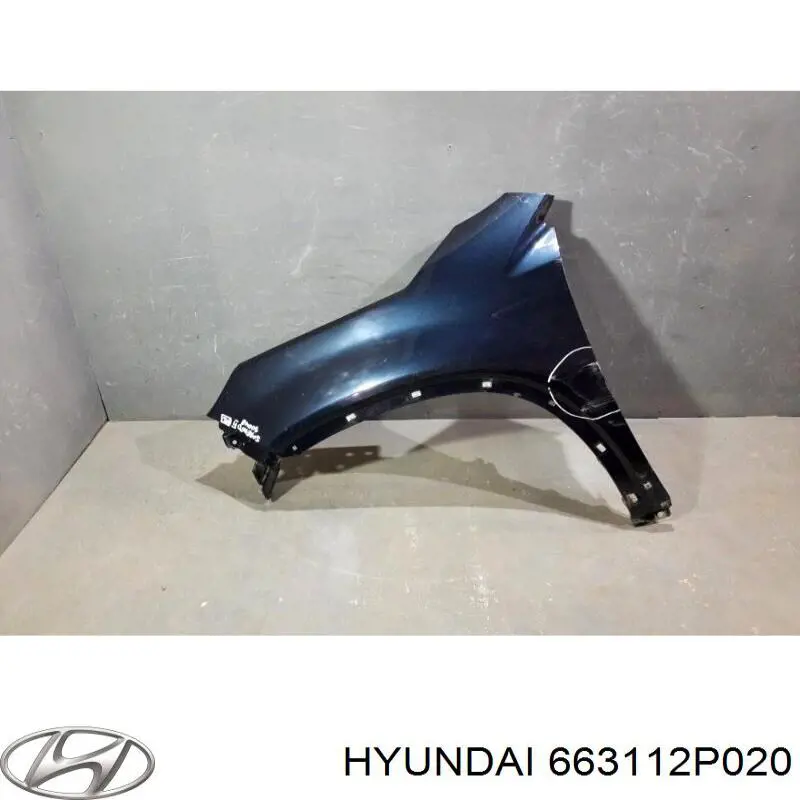 Comprar 663112P020 Hyundai/Kia Aleta delantera izquierda