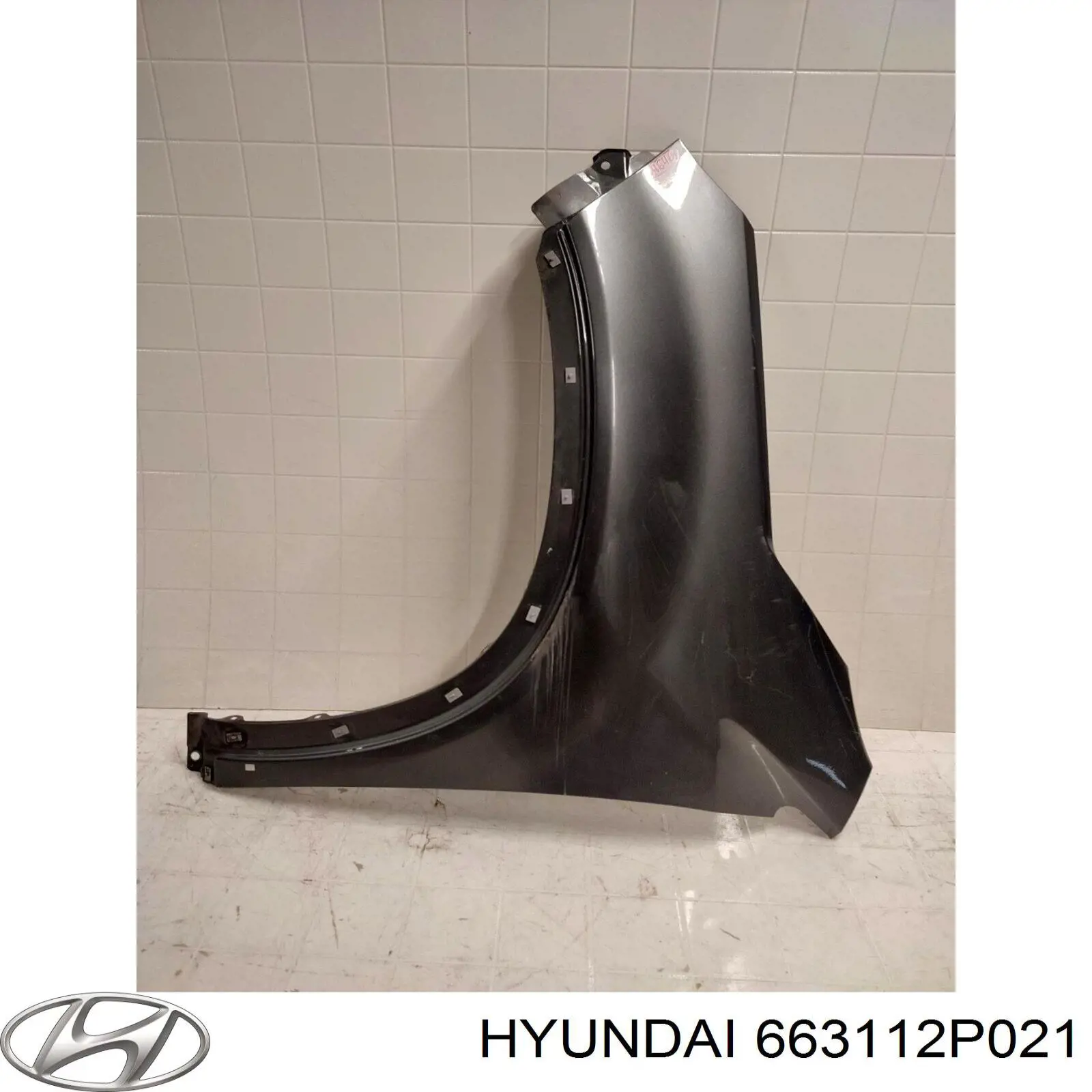 Comprar 663112P021 Hyundai/Kia Aleta delantera izquierda