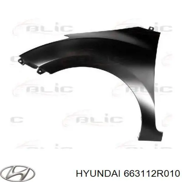 663112R010 Hyundai/Kia