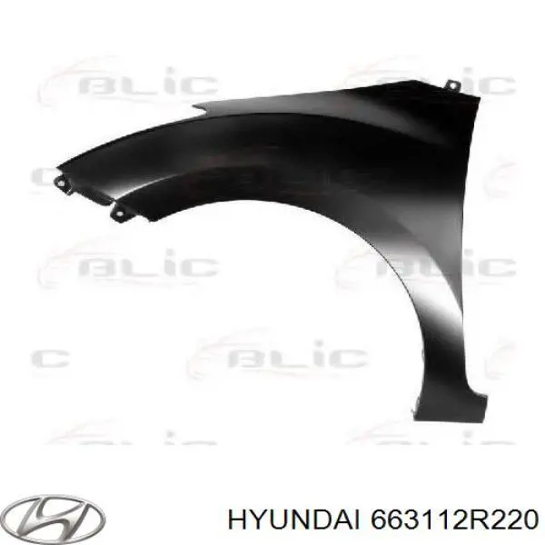 663112R220 Hyundai/Kia