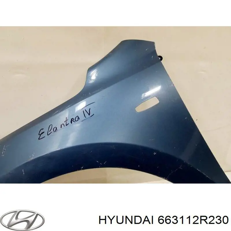 Aleta delantera izquierda KIA Cerato II coupé (TD) (2008 - 2012) precio, desde 124,87 EUR