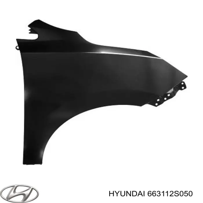 Aleta delantera izquierda Hyundai Ix35 SUV (LM) (2009 - 2016) precio, desde 103,67 EUR