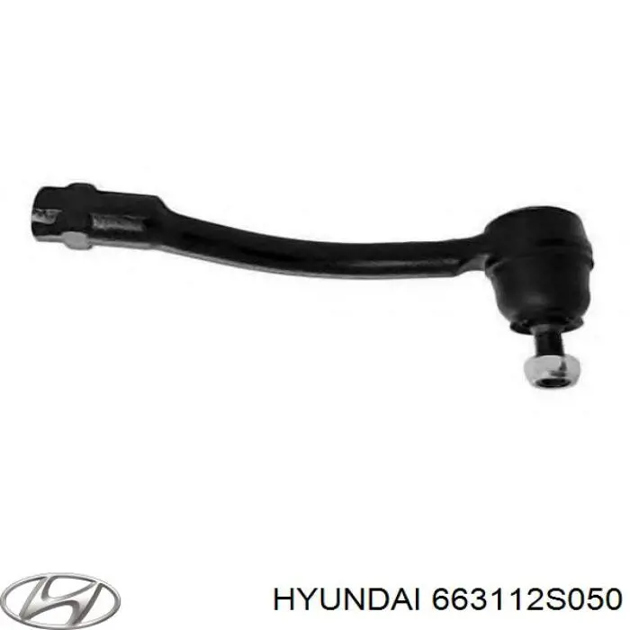 663112S050 Hyundai/Kia guardabarros delantero izquierdo