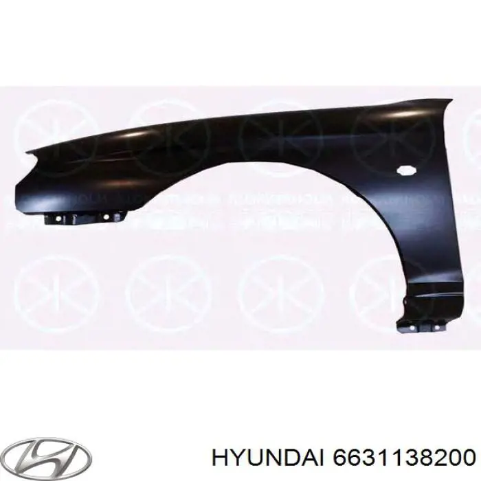 Comprar Aleta delantera izquierda Hyundai Sonata IV EU4