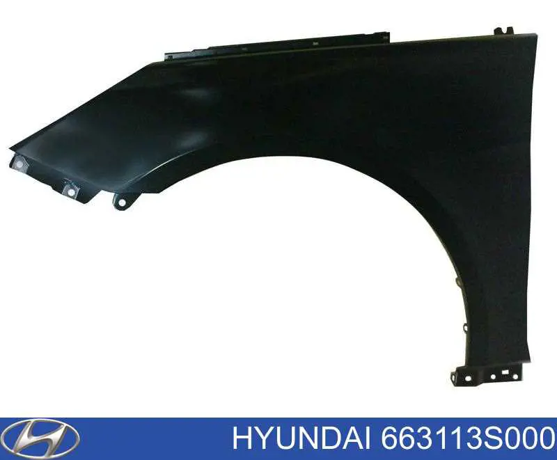 Aleta delantera izquierda Hyundai/Kia 663113S000 precio, desde 166,54 EUR
