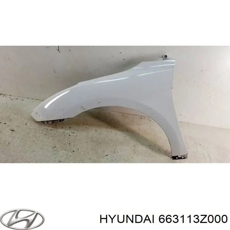Guardabarros delantero izquierdo para Hyundai I40 (VF)