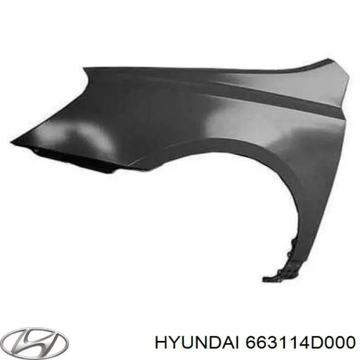 Aleta delantera izquierda Hyundai/Kia 663114D000 precio, desde  EUR