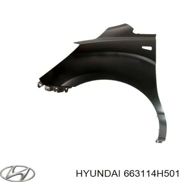Aleta delantera izquierda Hyundai H-1 STAREX Starex bus (TQ) (2007 - 2026) precio, desde 74,05 EUR
