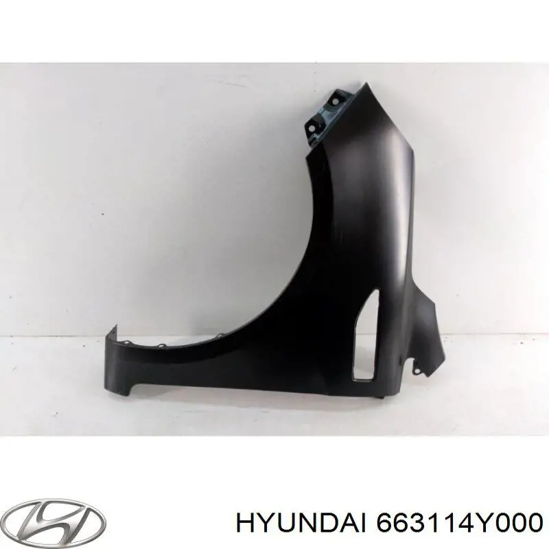 663114Y000 Hyundai/Kia Aleta delantera izquierda