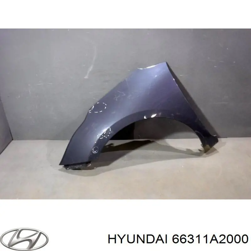 Comprar 66311A2000 Hyundai/Kia Aleta delantera izquierda