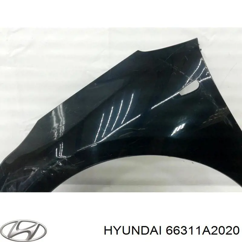 66311A2020 Hyundai/Kia guardabarros delantero izquierdo