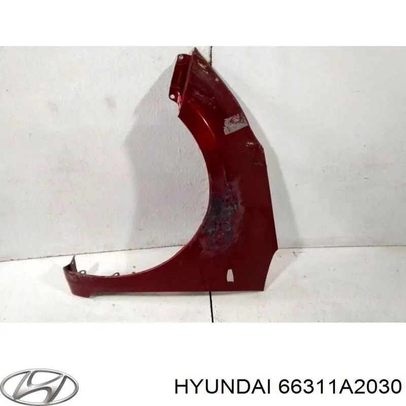 Aleta delantera izquierda Hyundai/Kia 66311A2030 precio, desde 96,12 EUR