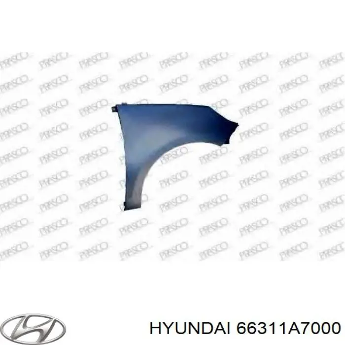 Comprar Aleta delantera izquierda KIA Cerato III YD