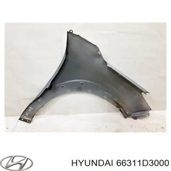 Comprar 66311D3000 Hyundai/Kia Aleta delantera izquierda