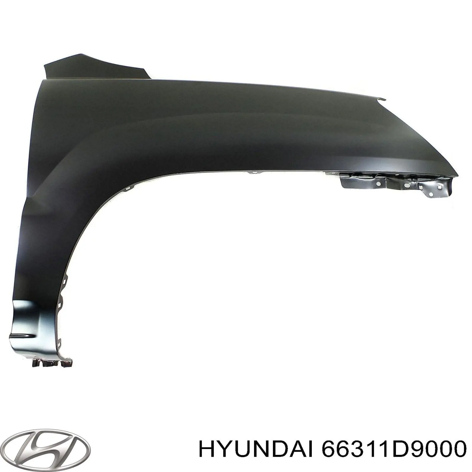 Aleta delantera izquierda Prasco KI0253004 precio, desde 95,42 EUR