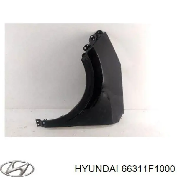 66311F1000 Hyundai/Kia guardabarros delantero izquierdo