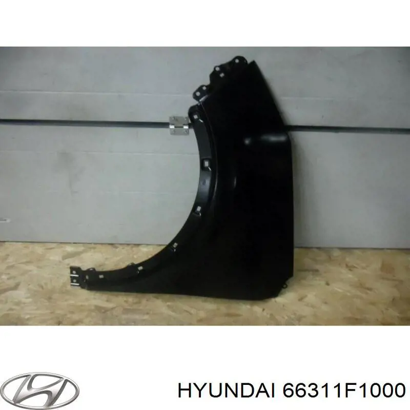 Aleta delantera izquierda Hyundai/Kia 66311F1000 precio, desde 146,04 EUR