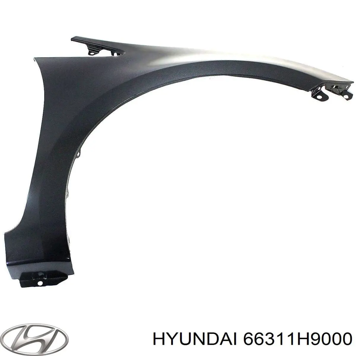 Aleta delantera izquierda Hyundai/Kia 66311H8000 precio, desde 111,97 EUR