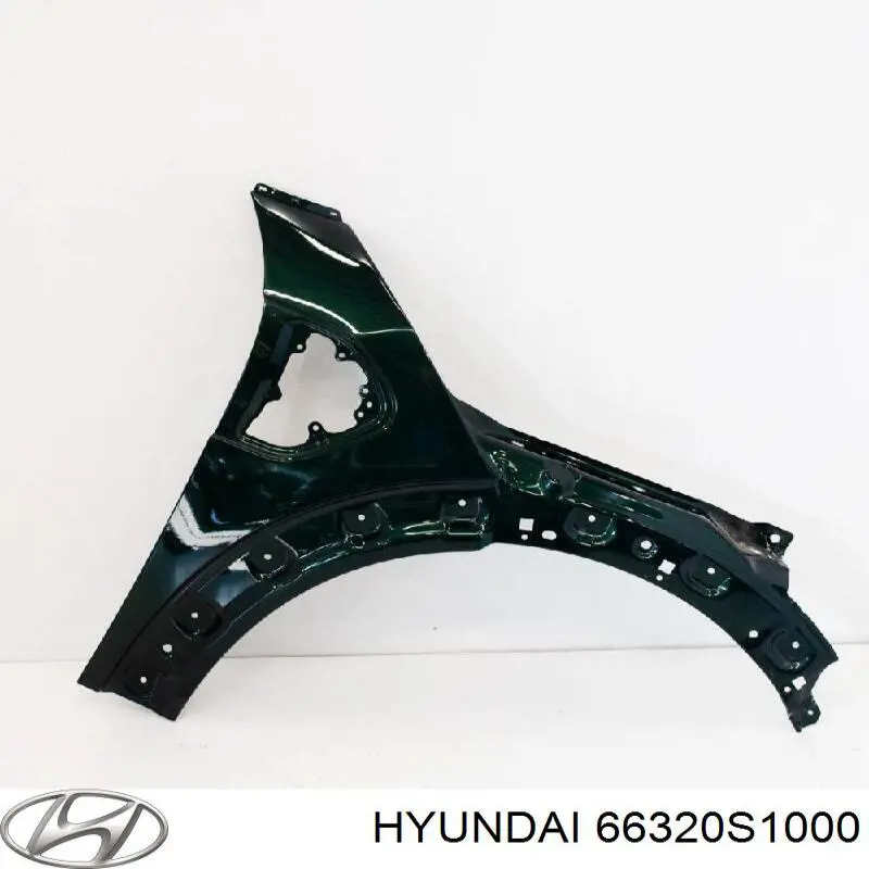 Guardabarros delantero derecho para Hyundai Santa Fe (TM, TMA)