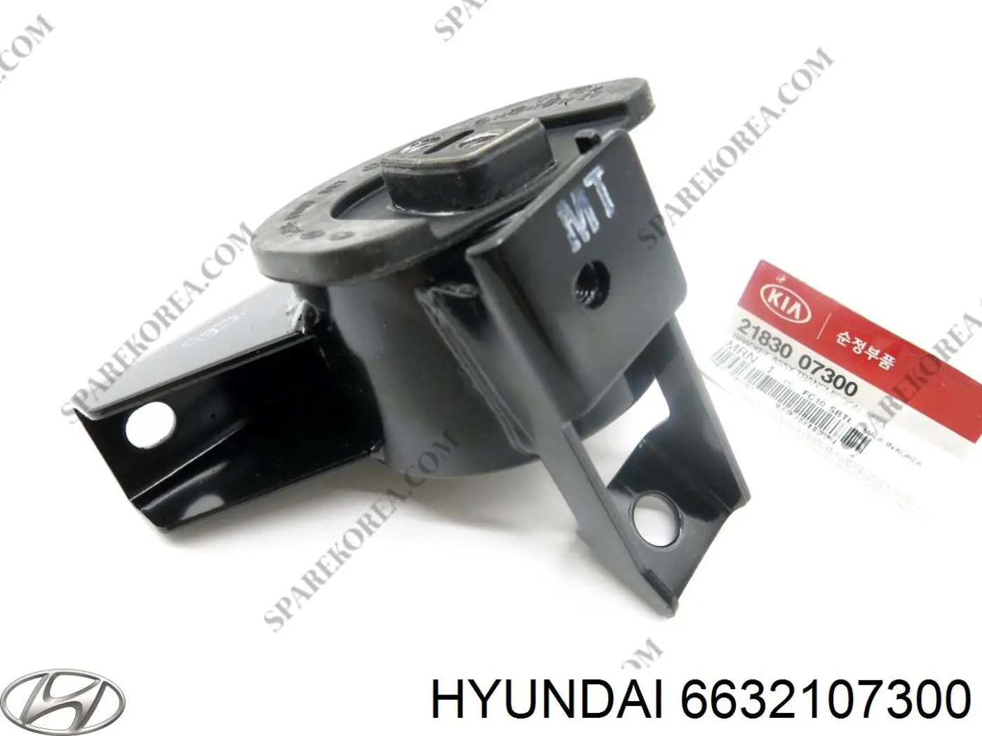 6632107300 Hyundai/Kia guardabarros delantero derecho