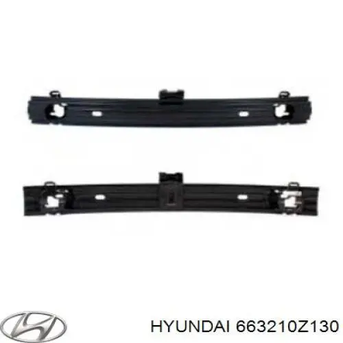 663210Z130 Hyundai/Kia guardabarros delantero derecho