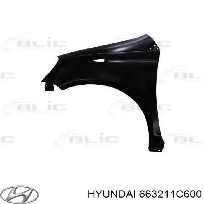 663211C600 Hyundai/Kia