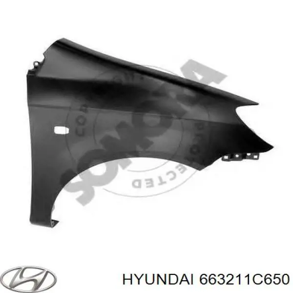 Comprar 663211C650 Hyundai/Kia Aleta
