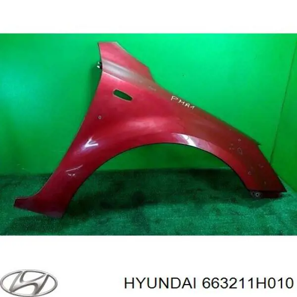 Comprar 663211H010 Hyundai/Kia Aleta