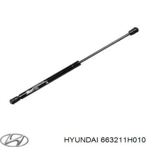 Aleta 663211H010 Hyundai/Kia